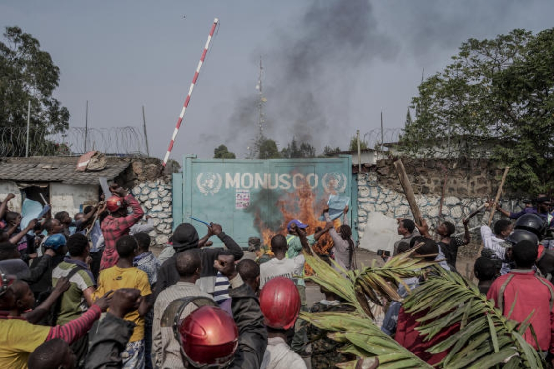 RDC: des morts lors des manifestations de la Monusco à Goma