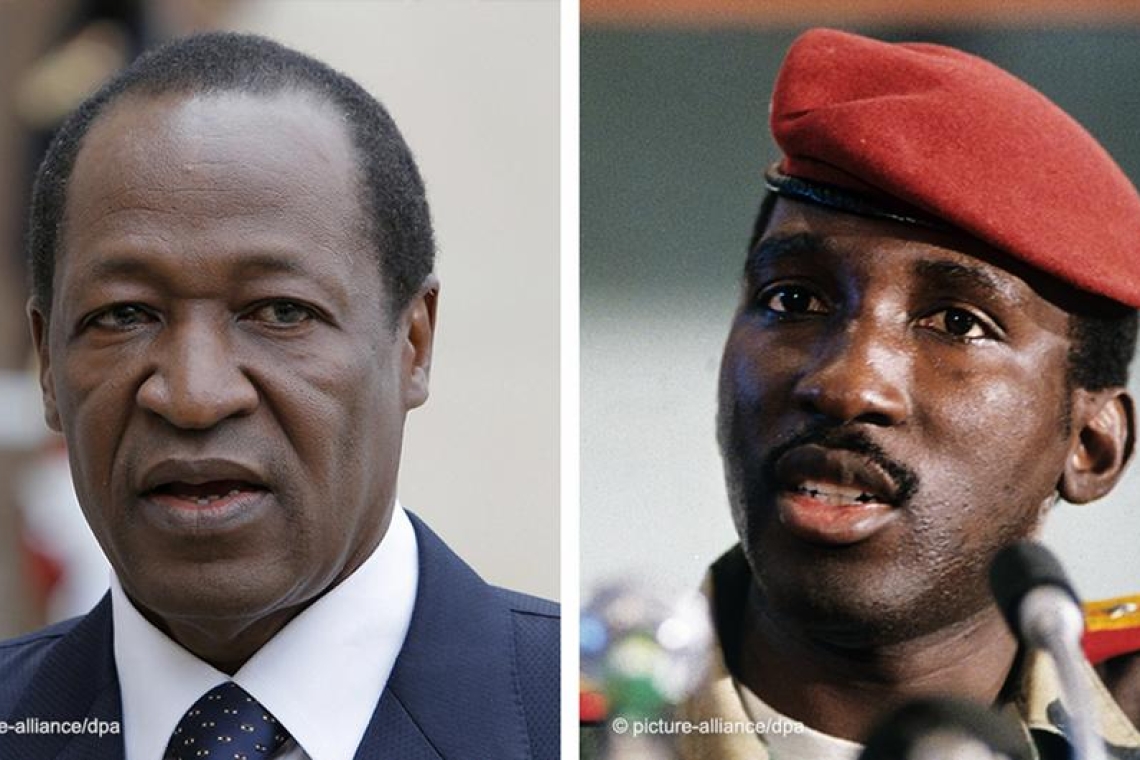 Burkina Faso : Blaise Compaoré présente ses excuses à la famille Sankara 