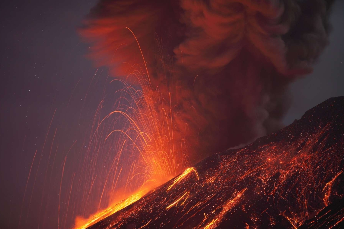 Japon : Le volcan Sakurajima, entre en éruption et déclenche l'alerte maximale