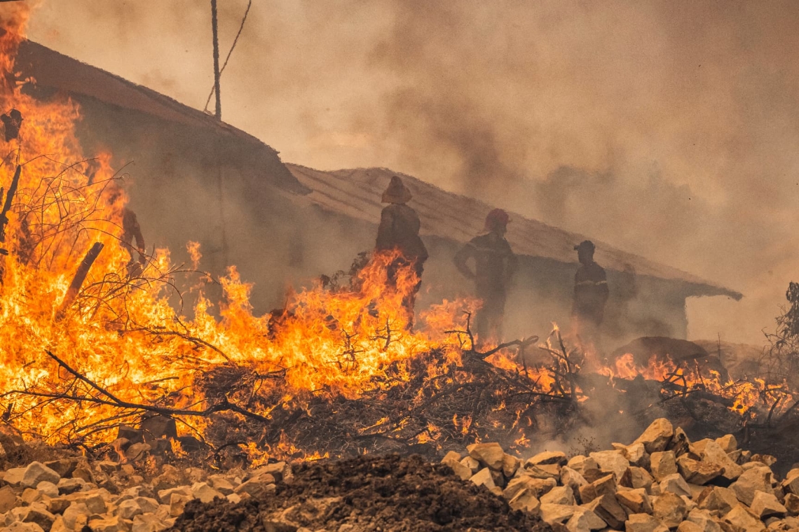 Maroc : deux morts dans de nouveaux feux de forêt
