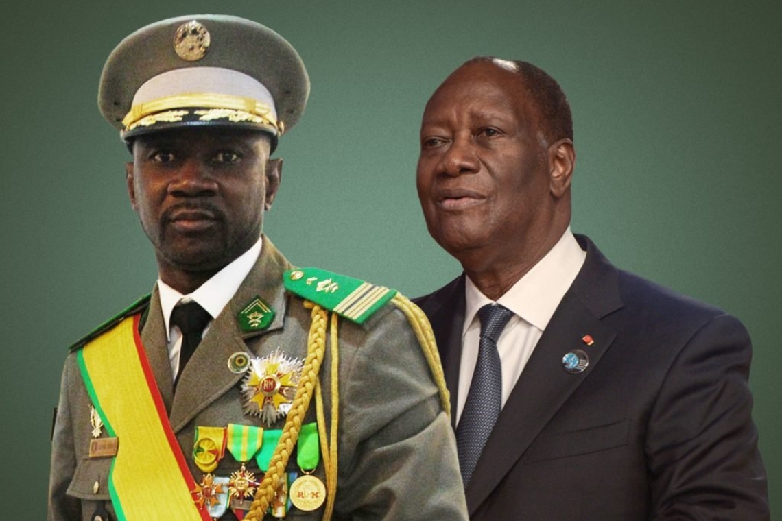 Mali-Côte d’Ivoire : le dialogue est-il encore possible entre Assimi Goïta et Alassane Ouattara ?