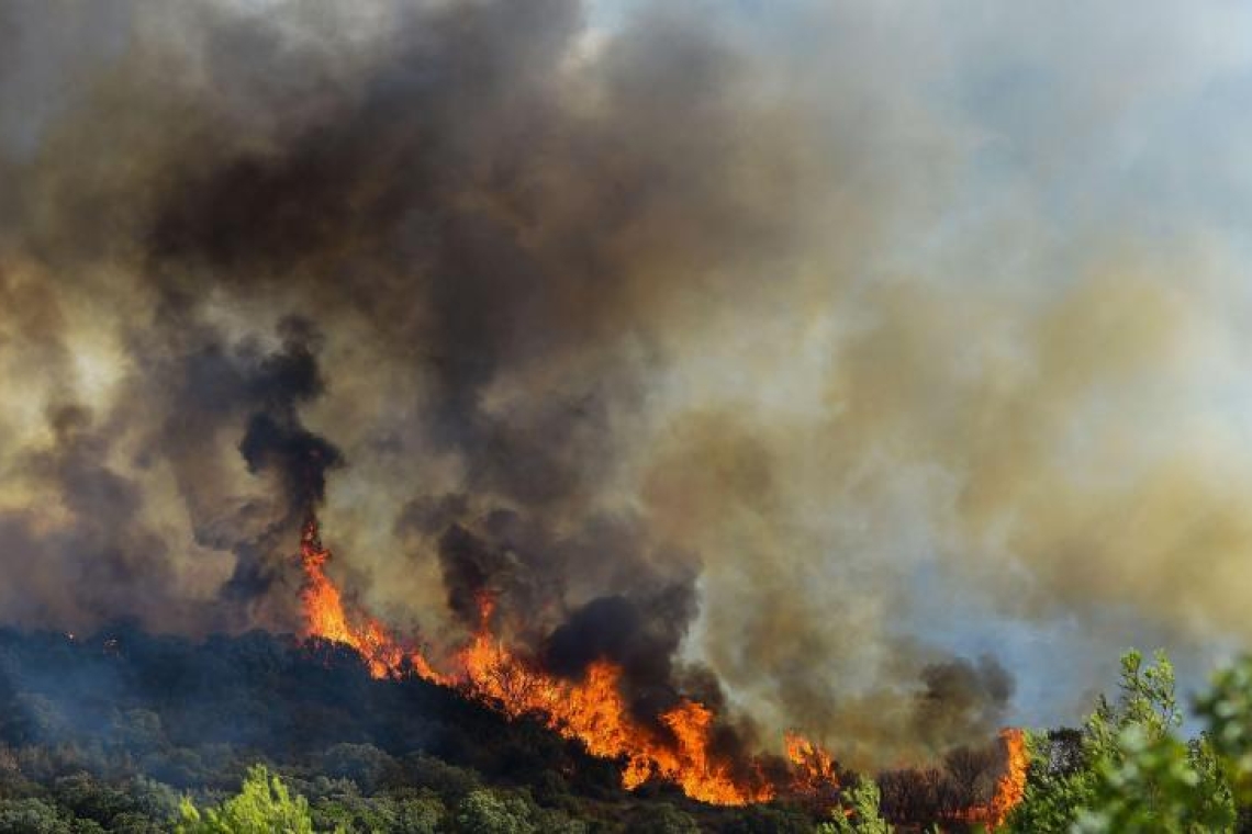 Incendie en Ardèche : un homme de 44 ans avoue avoir mis le feu 