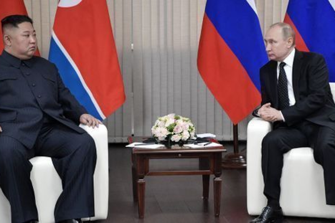 La Russie et la Corée du Nord vont élargir leurs relations bilatérales