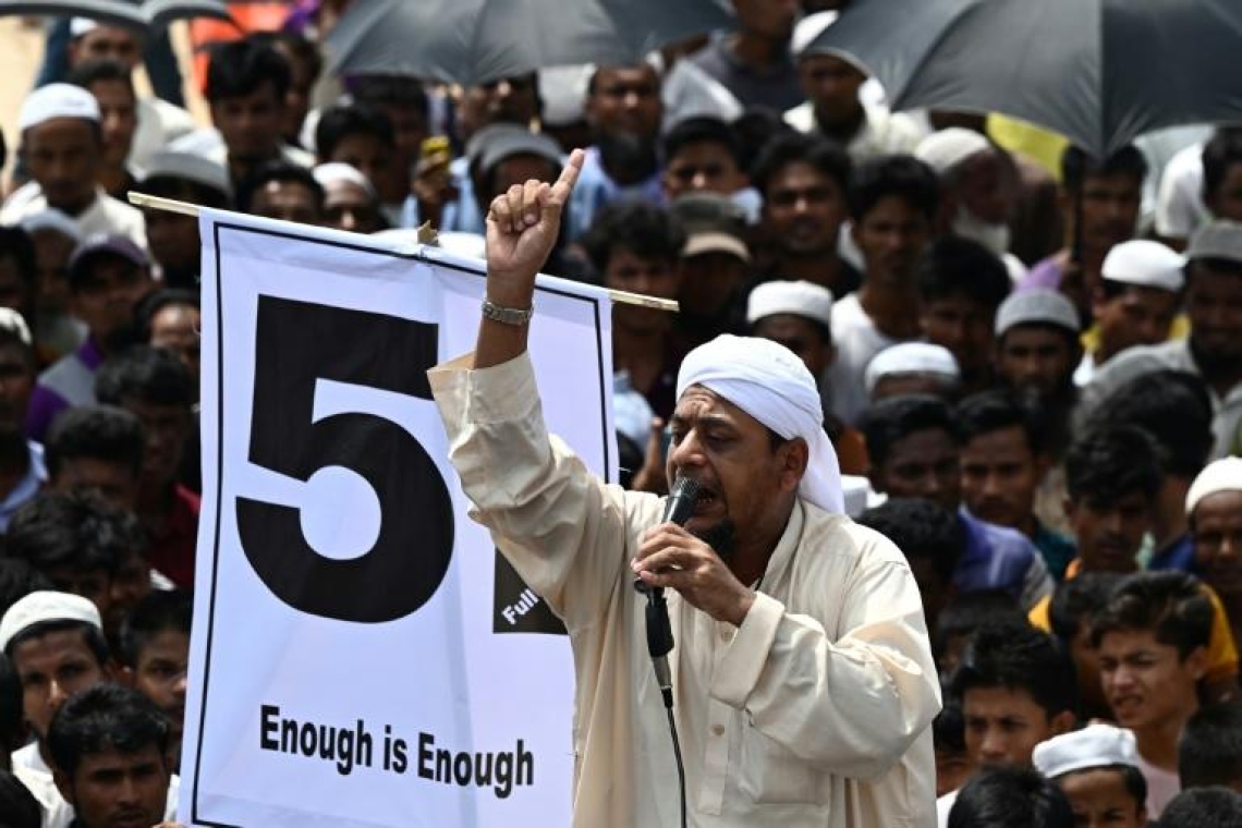 Bangladesh : Les réfugiés rohingyas commémorent le "génocide" de leur peuple par la Birmanie