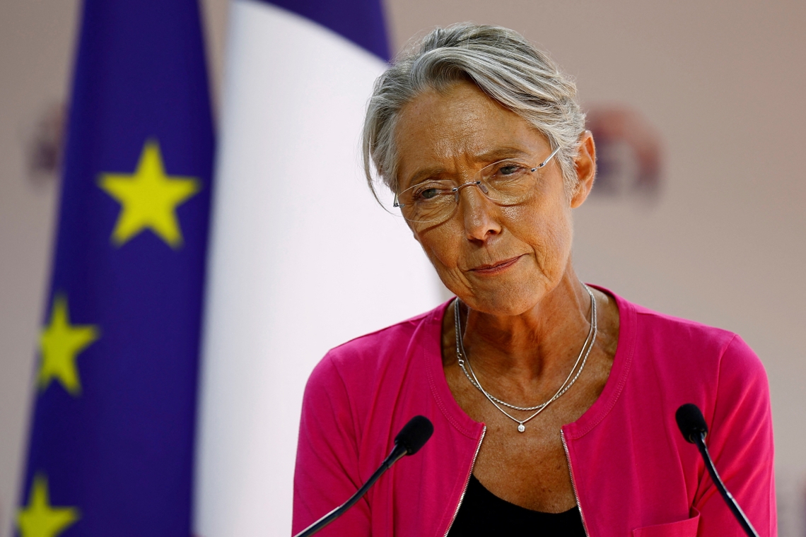 France : Elisabeth Borne annonce 8500 policiers et gendarmes supplémentaires en cinq ans