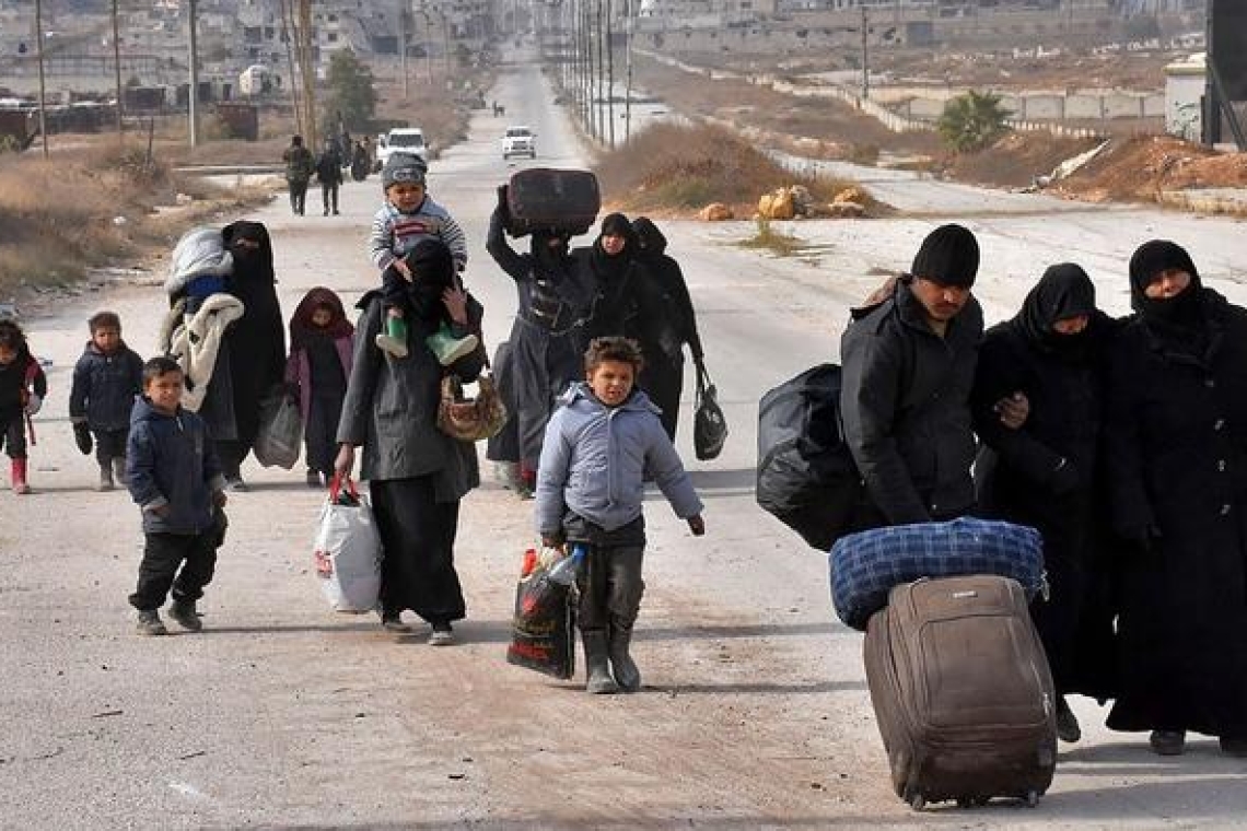 Les corps de 15 migrants retrouvés au large des côtes syriennes