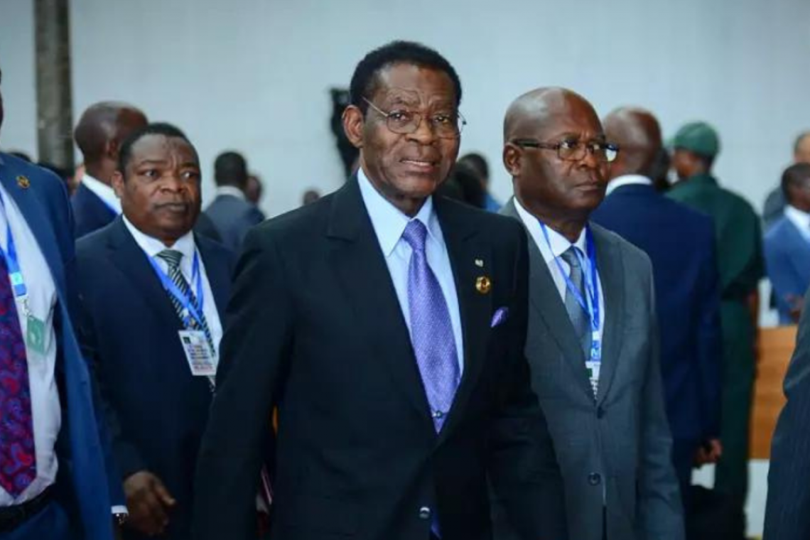 Guinée équatoriale: Le président Obiang, au pouvoir depuis 43 ans, candidat à un 6ème mandat