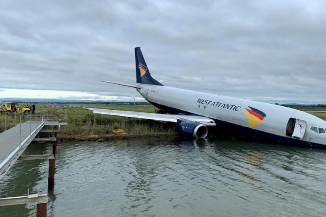 Transport : L'aéroport de Montpellier ferme après la sortie d'un avion de fret