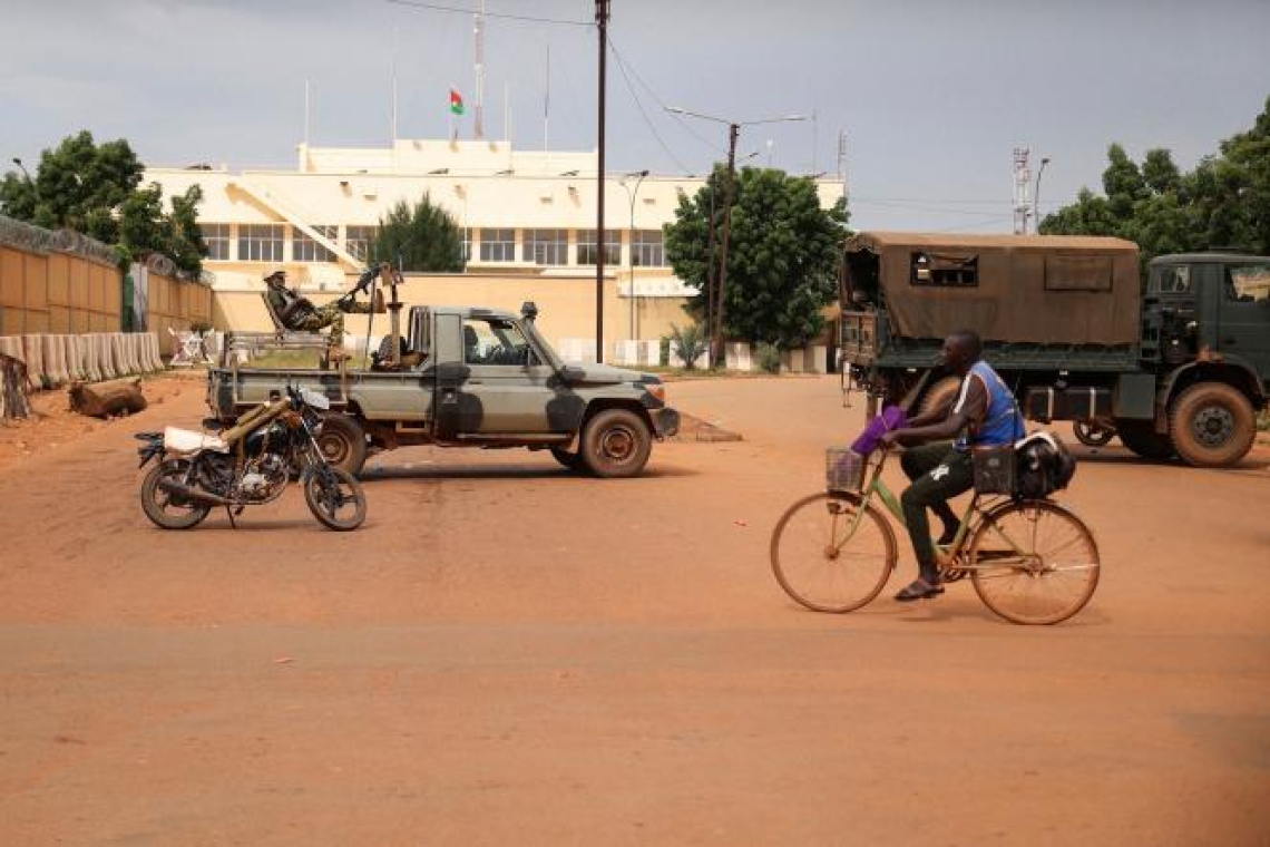 Burkina Faso: Des tirs entendus et des militaires déployés à Ouagadougou