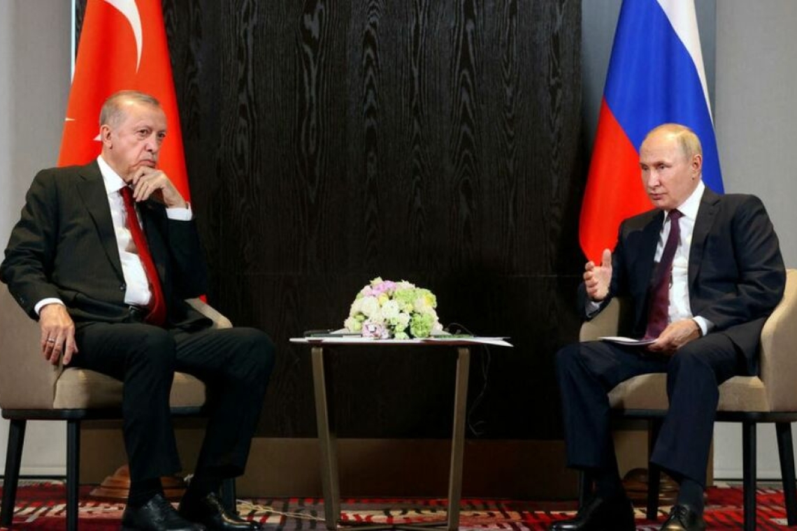 Une rencontre prévue entre Erdogan et Poutine à Astana