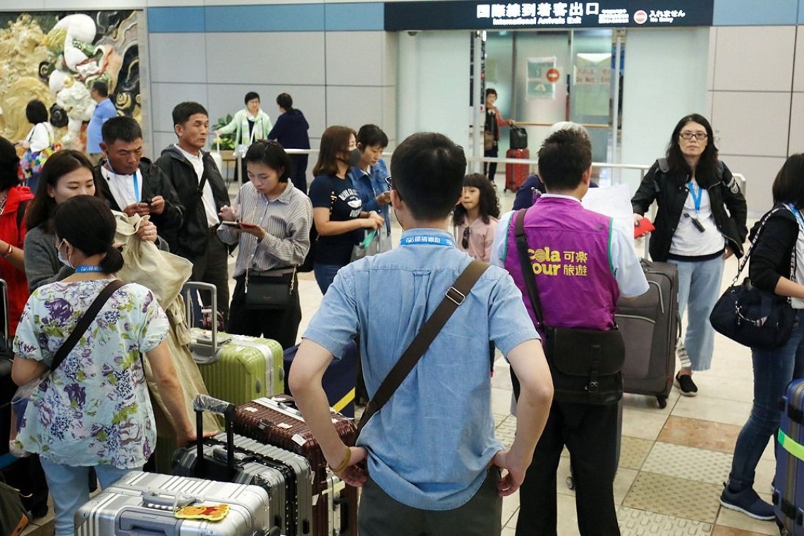 Le Japon rouvre ses frontières aux touristes plus de deux ans après le début du Covid-19