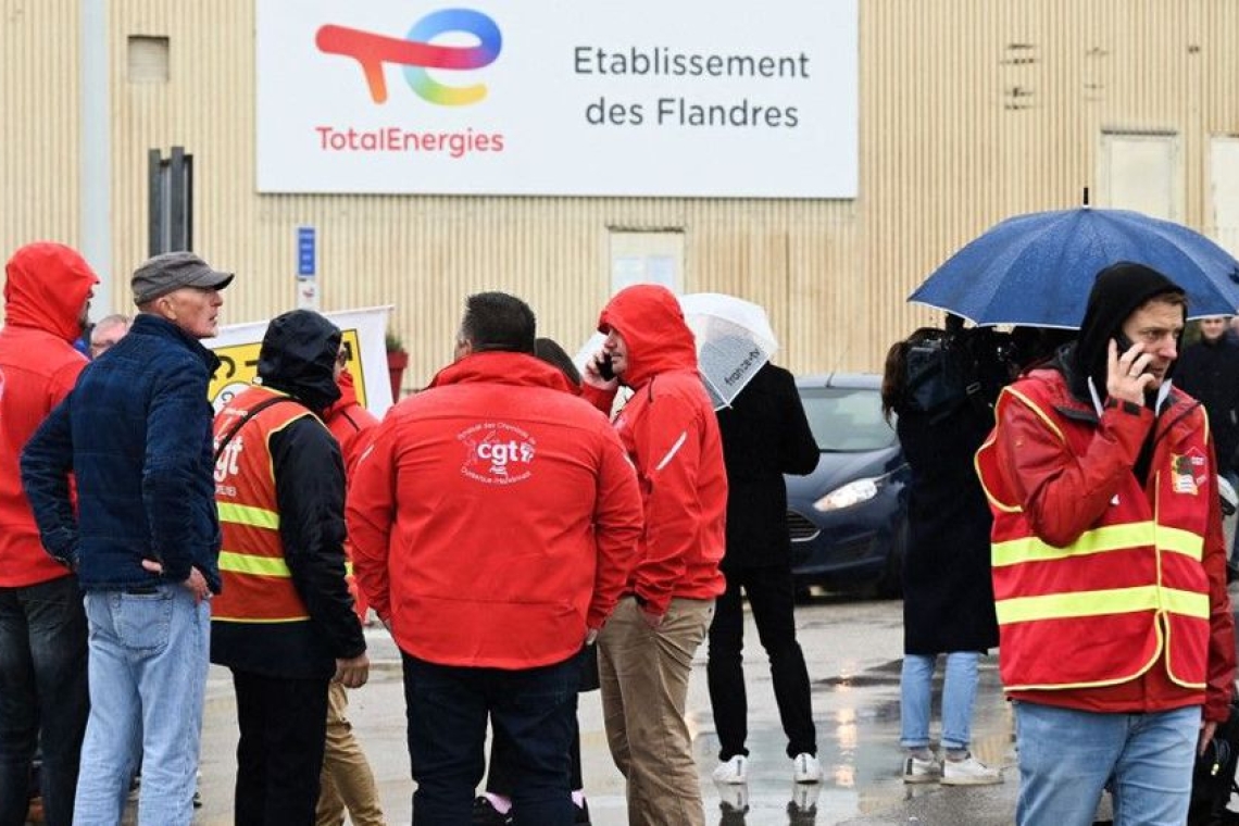 France : Grève reconduite chez TotalEnergie dans l'ensemble des sites touchées (CGT)