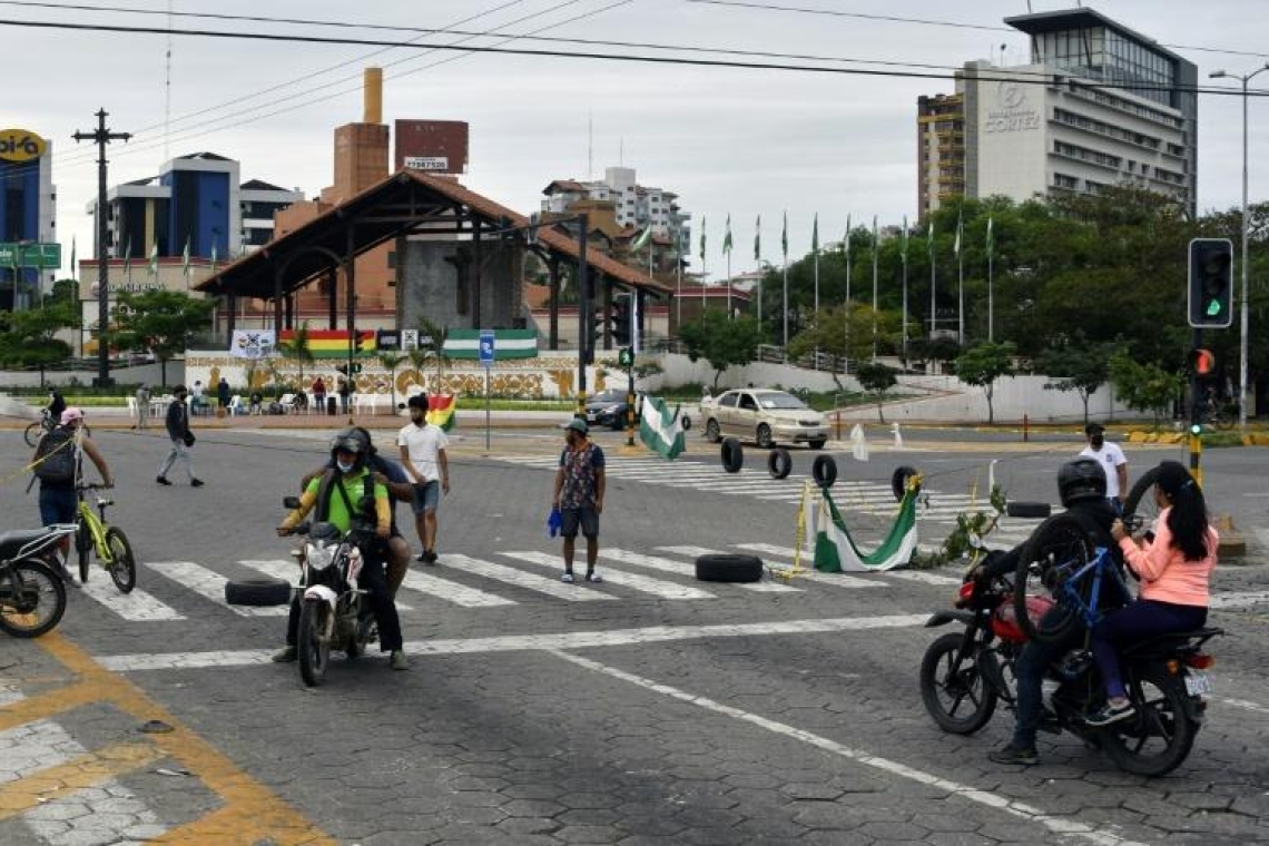 Manifestations en Bolivie : Des affrontements de rue font un mort