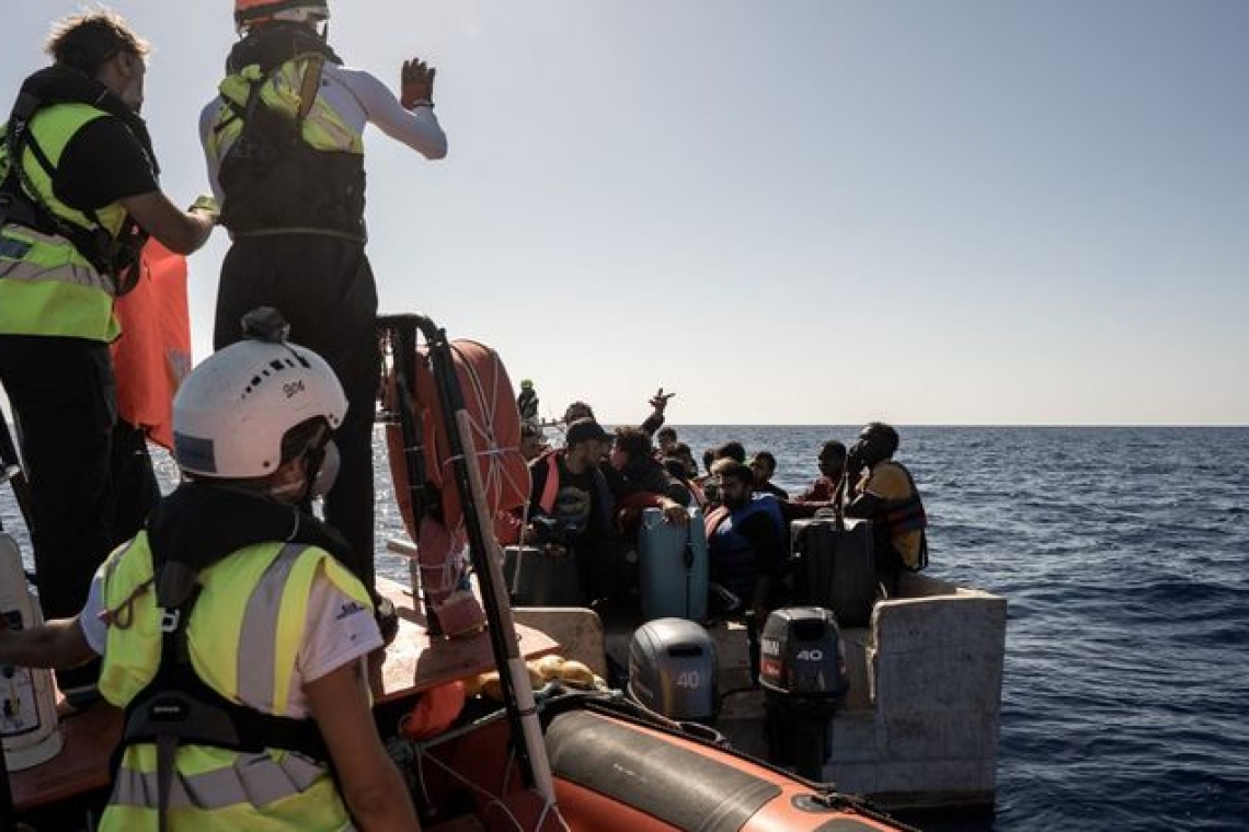 Manifestations contre l'accord migratoire entre la Libye et l'Italie