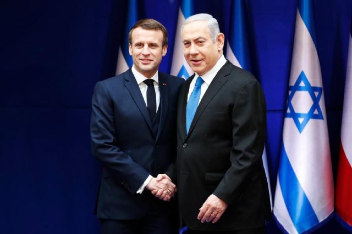 Israël : Le président français félicite Benyamin Netanyahu pour sa victoire