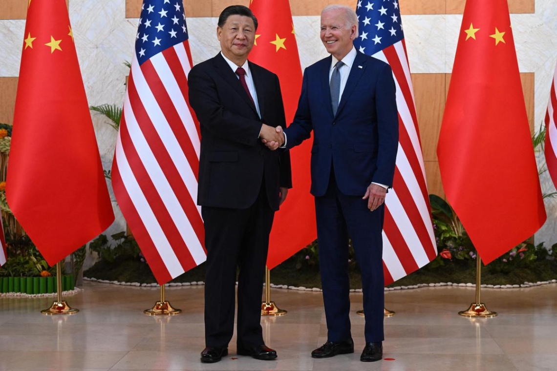 Avant le G20, Joe Biden et Xi Jinping plaident pour un apaisement des relations sino-américaines