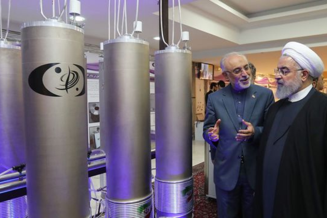 Iran : Téhéran accélère son programme d'enrichissement nucléaire