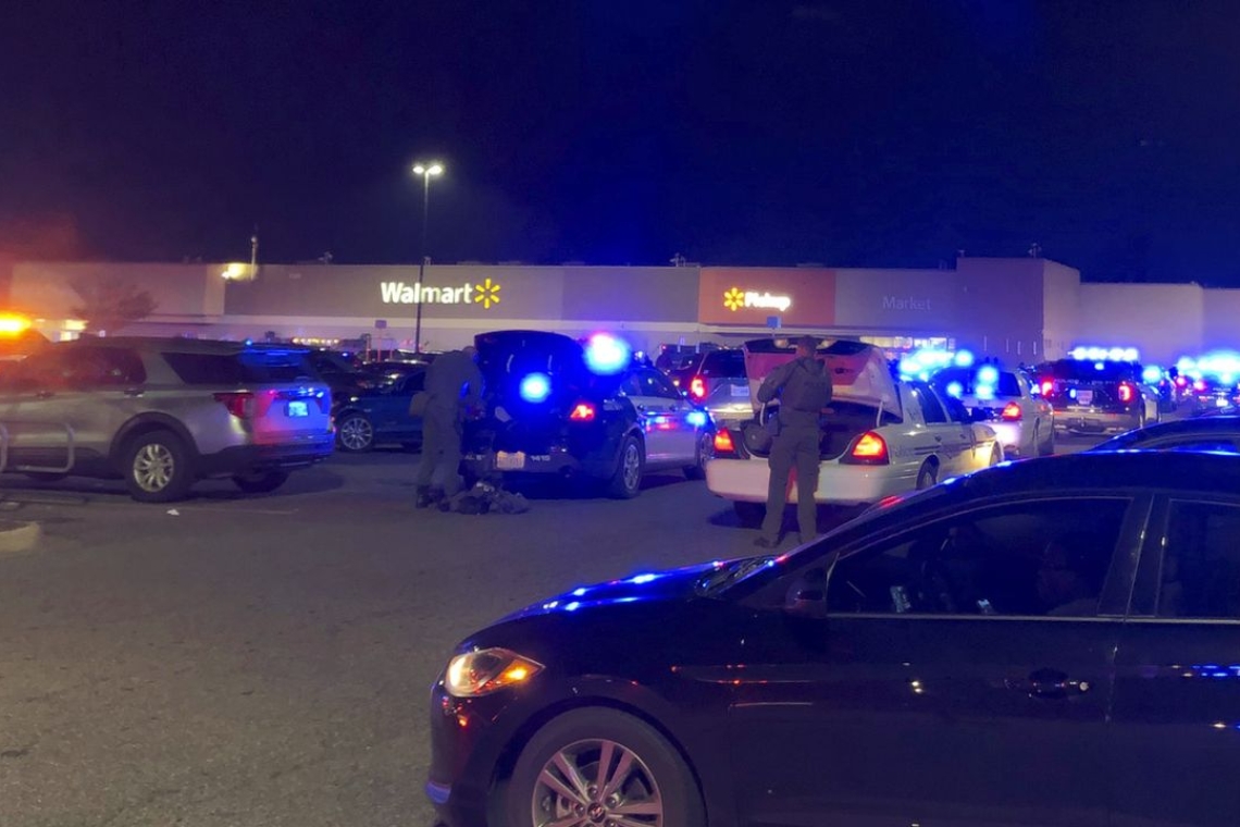  États-Unis : Une fusillade fait plusieurs morts dans un supermarché Walmart