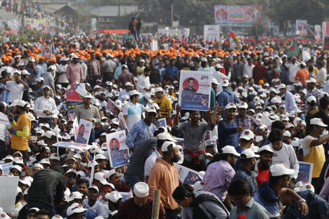 Bangladesh : Des milliers de manifestants à Dacca pour protester contre le gouvernement