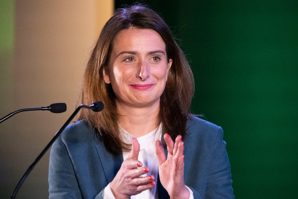 France: Marine Tondelier, élue nouvelle secrétaire nationale d'Europe Écologie Les Verts