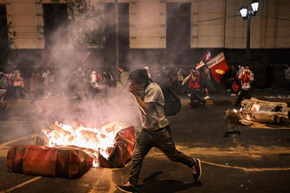 Pérou : Plusieurs morts lors des manifestations contre la nouvelle présidente