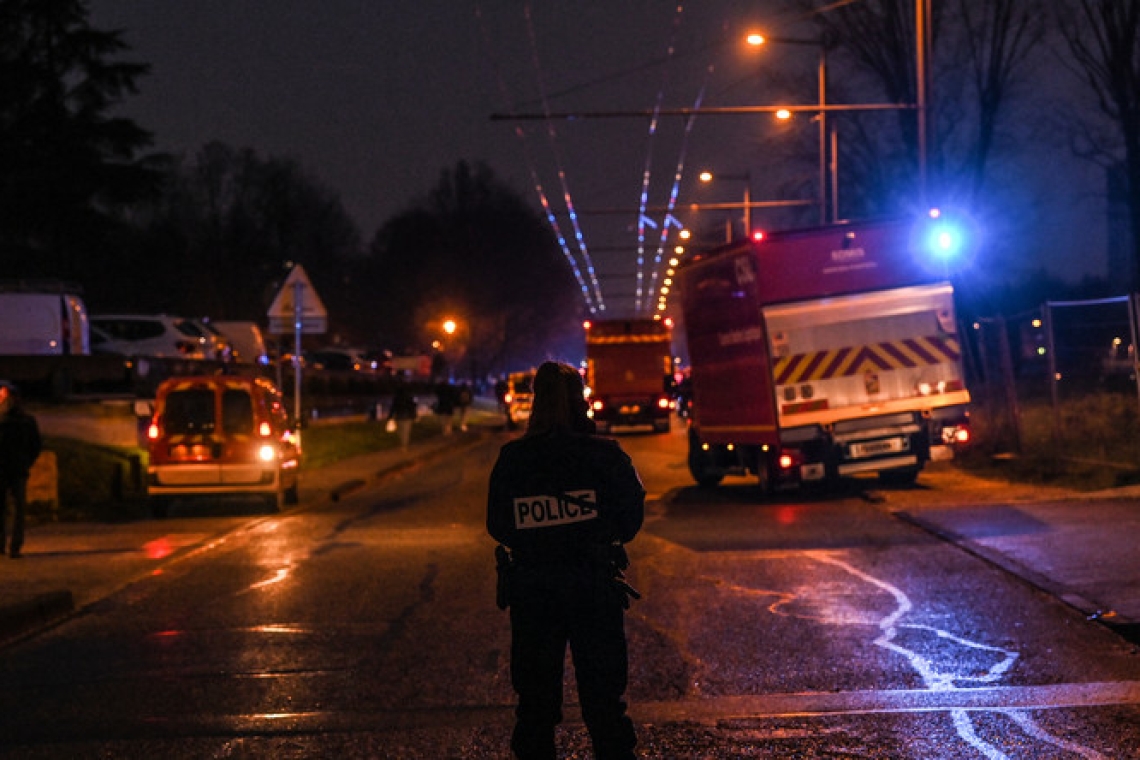 France: Dix morts dont cinq enfants dans un violent incendie à Vaulx-en-Velin