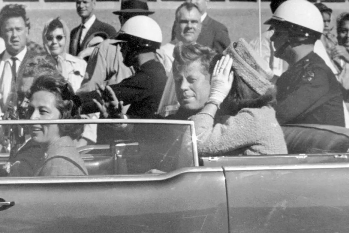 Des archives sur l’assassinat du président Kennedy rendues publiques