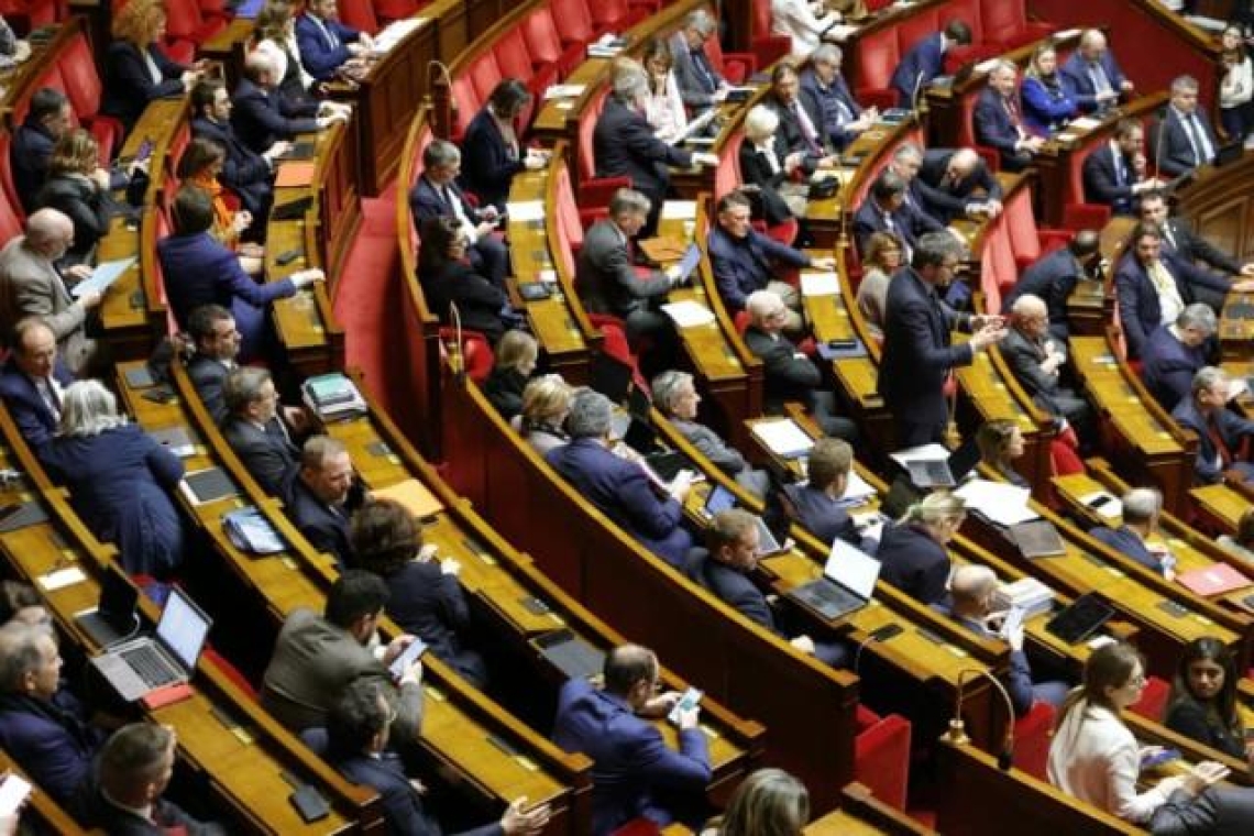 France: L'Assemblée nationale rejette la motion de censure de la Nupes, le budget 2023 définitivement adopté