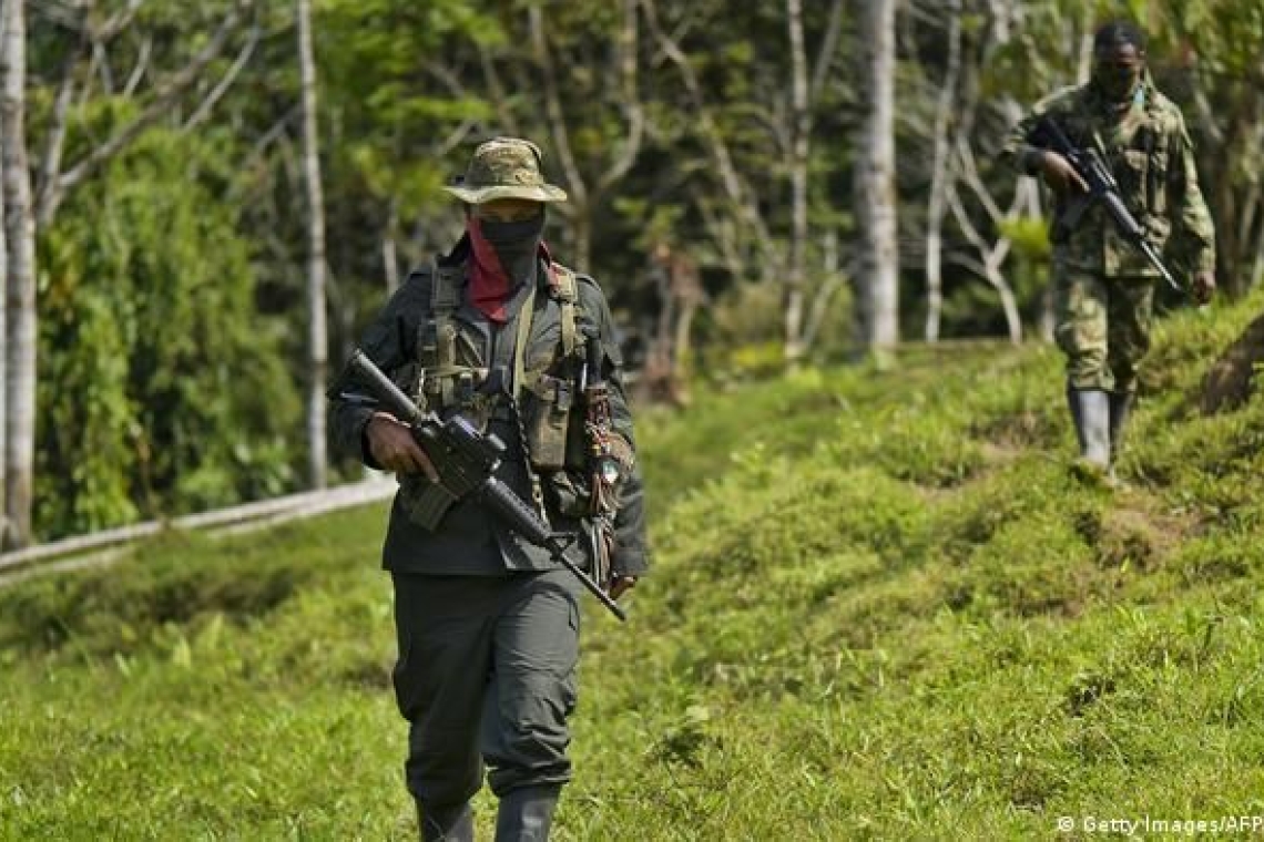 Colombie: La guérilla de l'ELN annonce une trêve de fin d'année