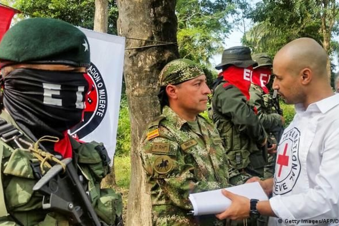 Colombie: l'Armée de libération nationale (ELN) a annoncé une trêve de fin d'année