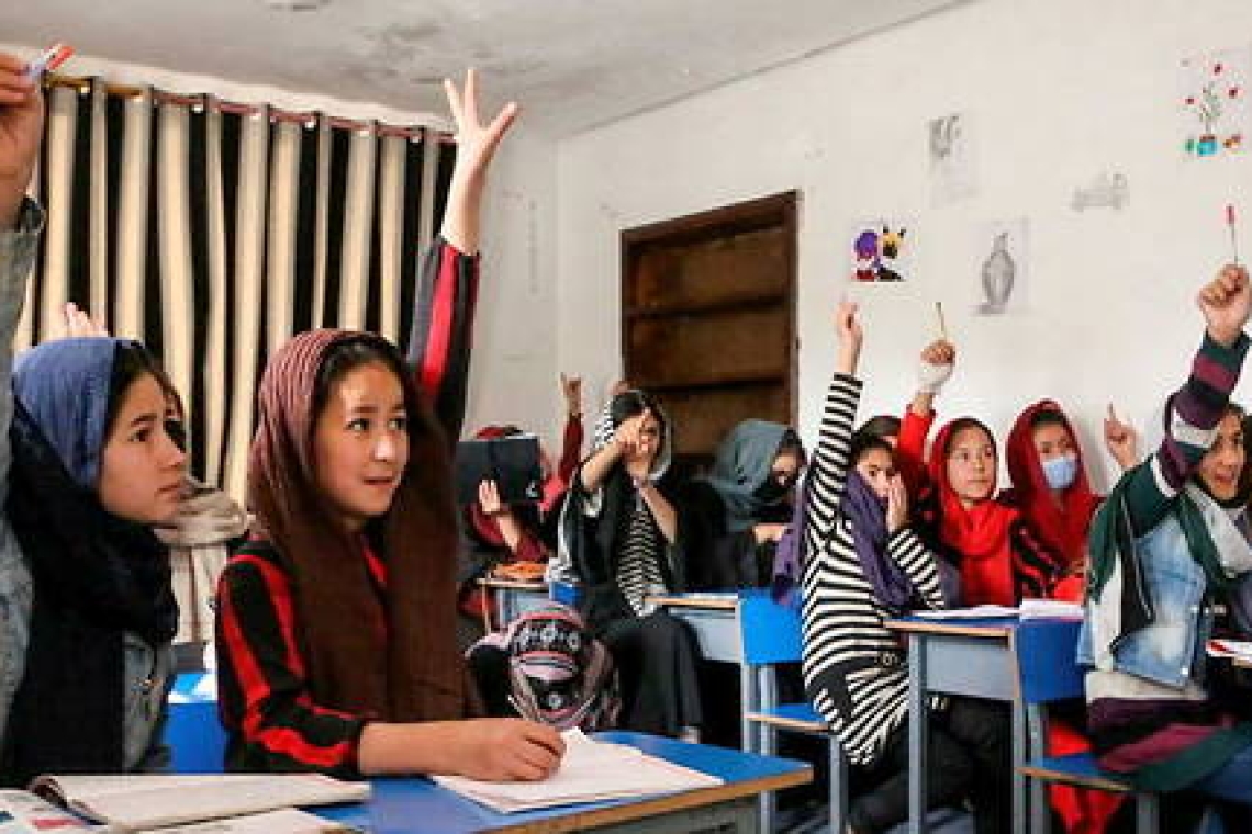 Afghanistan : Les femmes interdites d’accéder à l’université par les talibans