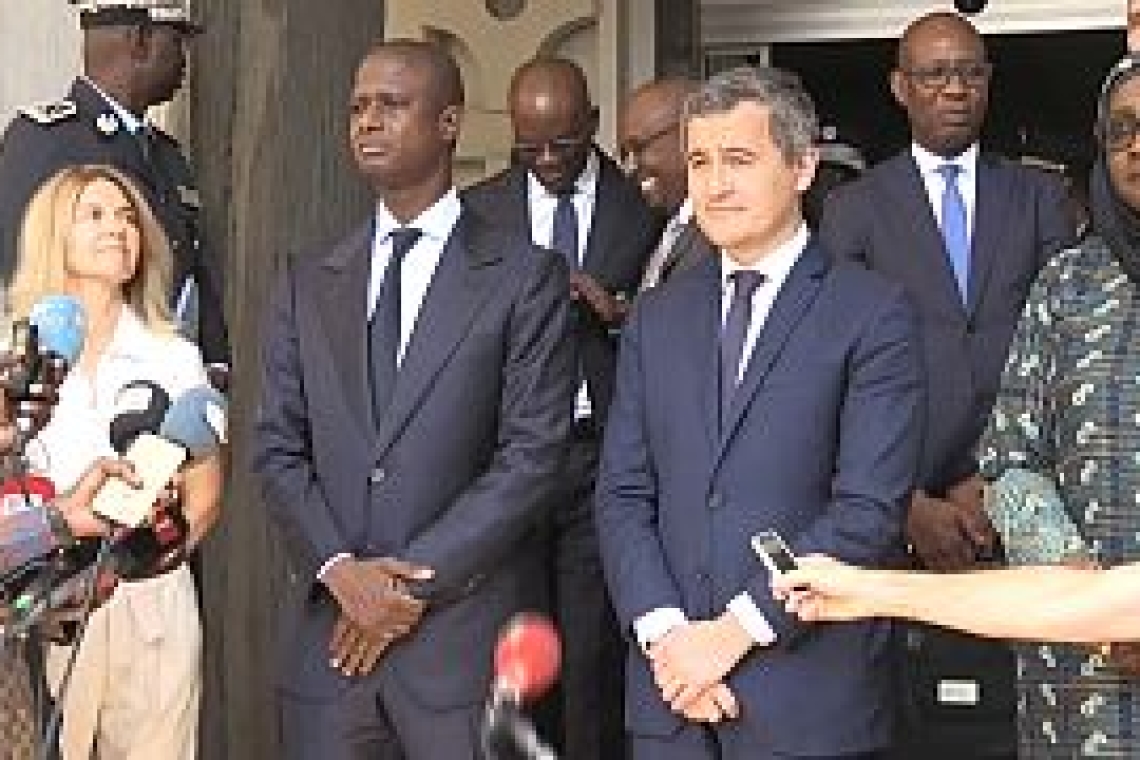 Sénégal : Immigration et visas au menu de la visite de Darmanin