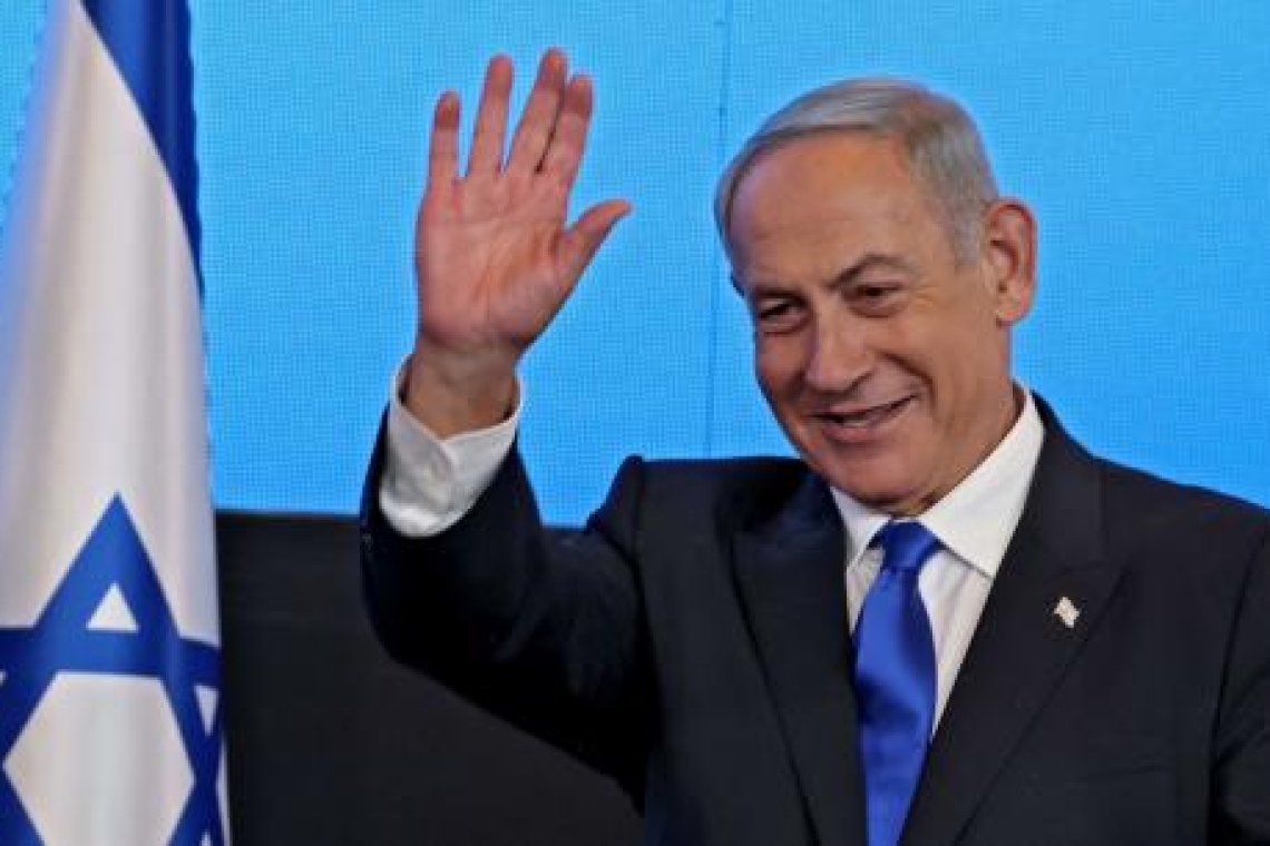 Israël : Benyamin Netanyahu annonce avoir formé le prochain gouvernement