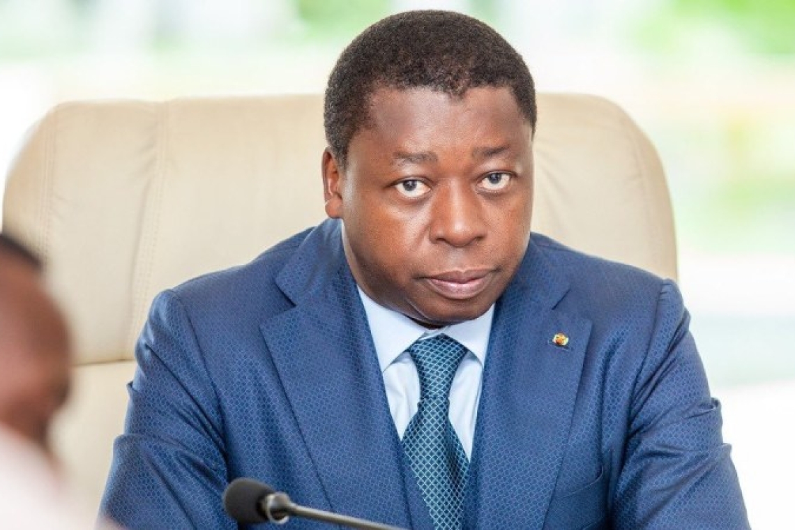 Togo: le président Faure Gnassingbé limoge la ministre des Armées et le chef d'état-major