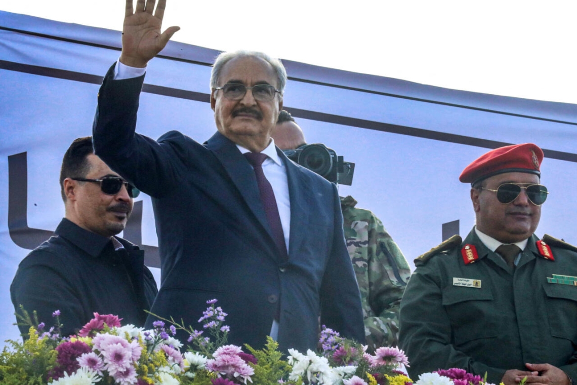 Libye: Khalifa Haftar annonce «une dernière chance» de tracer une voie politique