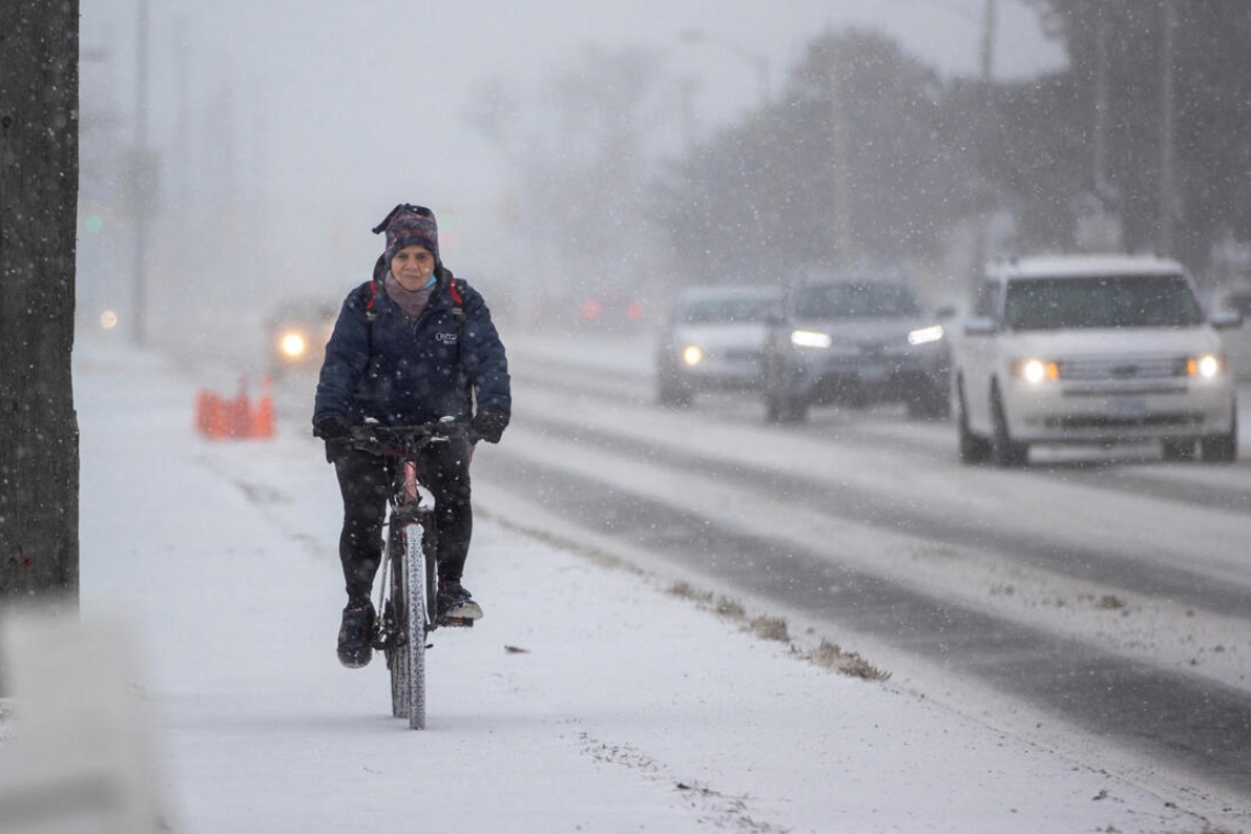 Tempête «historique» aux États-Unis: 1,5 million d'Américains privés d'électricité