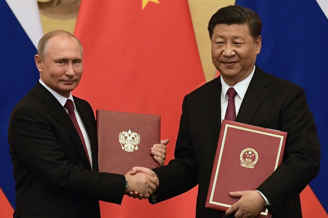 Chine-Russie: une relation plus forte économiquement mais qui reste imparfaite