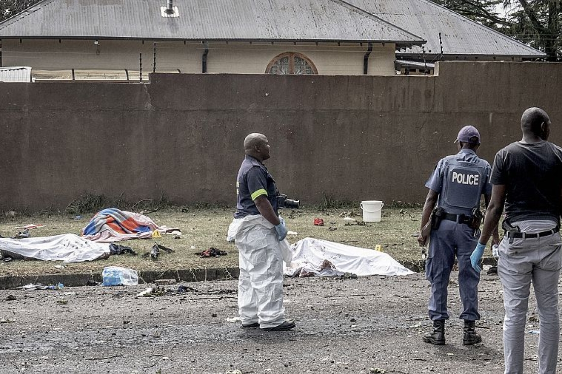 Afrique du Sud : Le bilan de l'explosion du camion-citerne s'alourdit à 15 morts