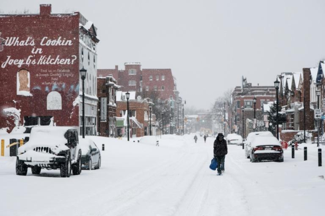 Tempête aux États-Unis: le «blizzard du siècle» cause près de 50 morts