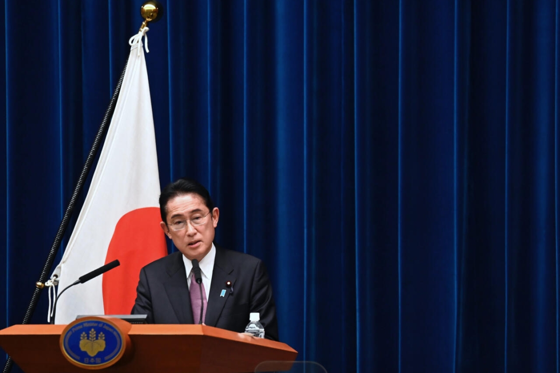 Japon: une nouvelle démission d'un ministre fragilise le gouvernement Kishida