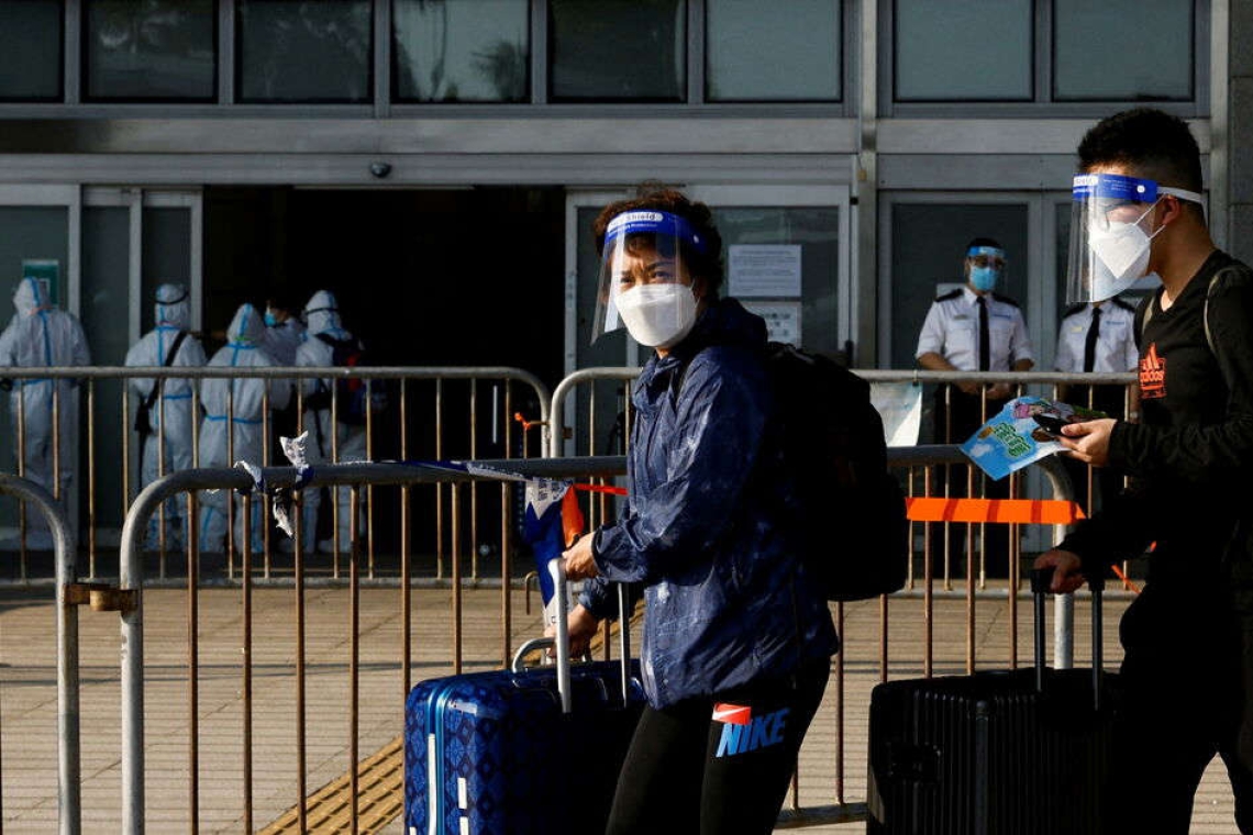 Hong Kong: la ville se prépare à rouvrir ses frontières avec la Chine