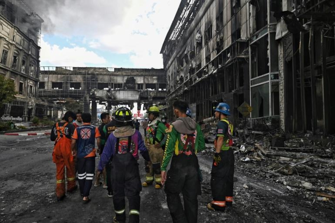 Cambodge : Au moins 19 morts dans l'incendie d'un hôtel casino