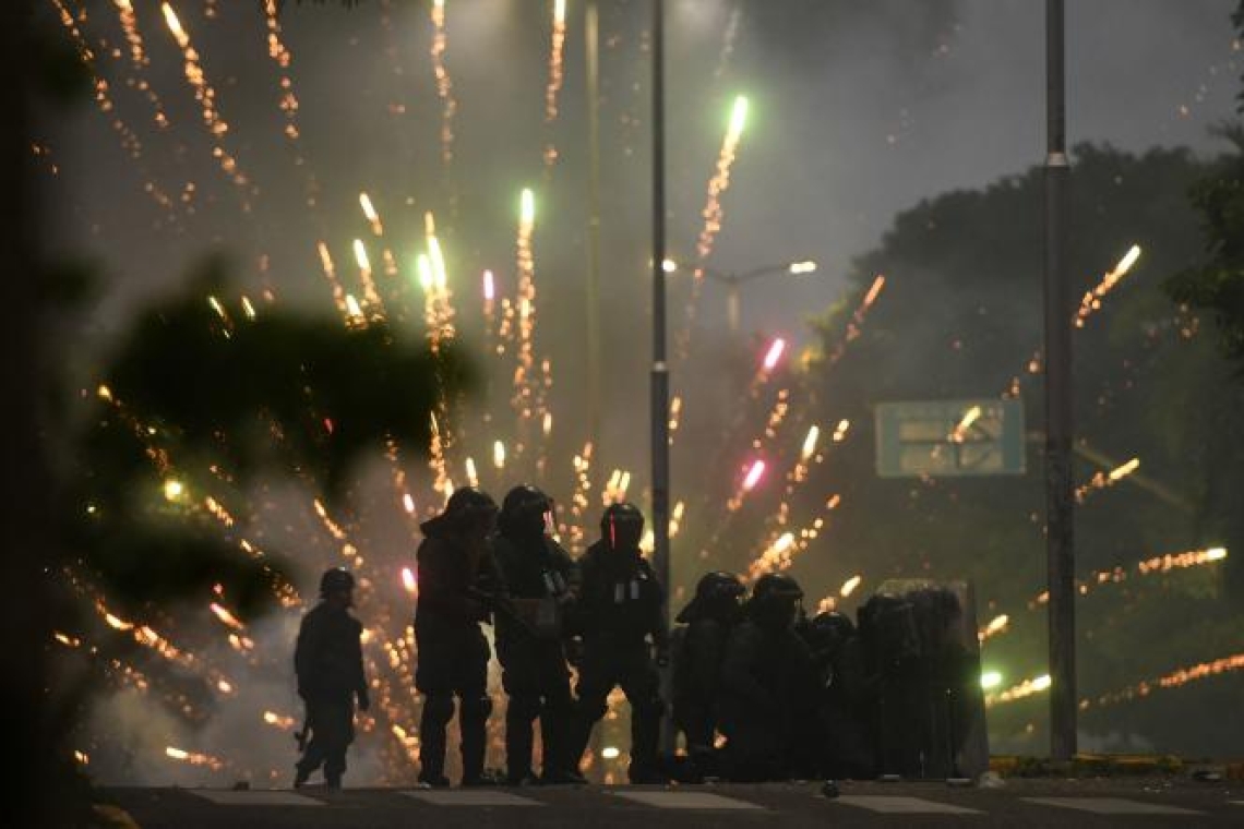 En Bolivie, manifestations contre l’arrestation du gouverneur et opposant Camacho