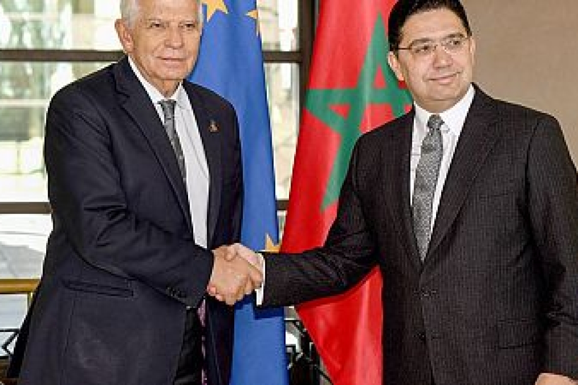 Maroc: Visite du chef de la diplomatie de l'UE sur fond de corruption