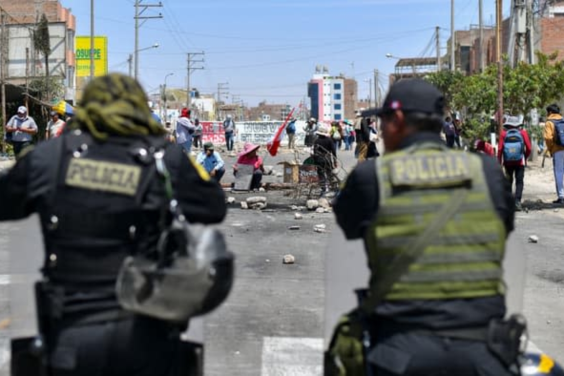 Pérou: Neuf morts lors des affrontements entre manifestants et forces de l'ordre