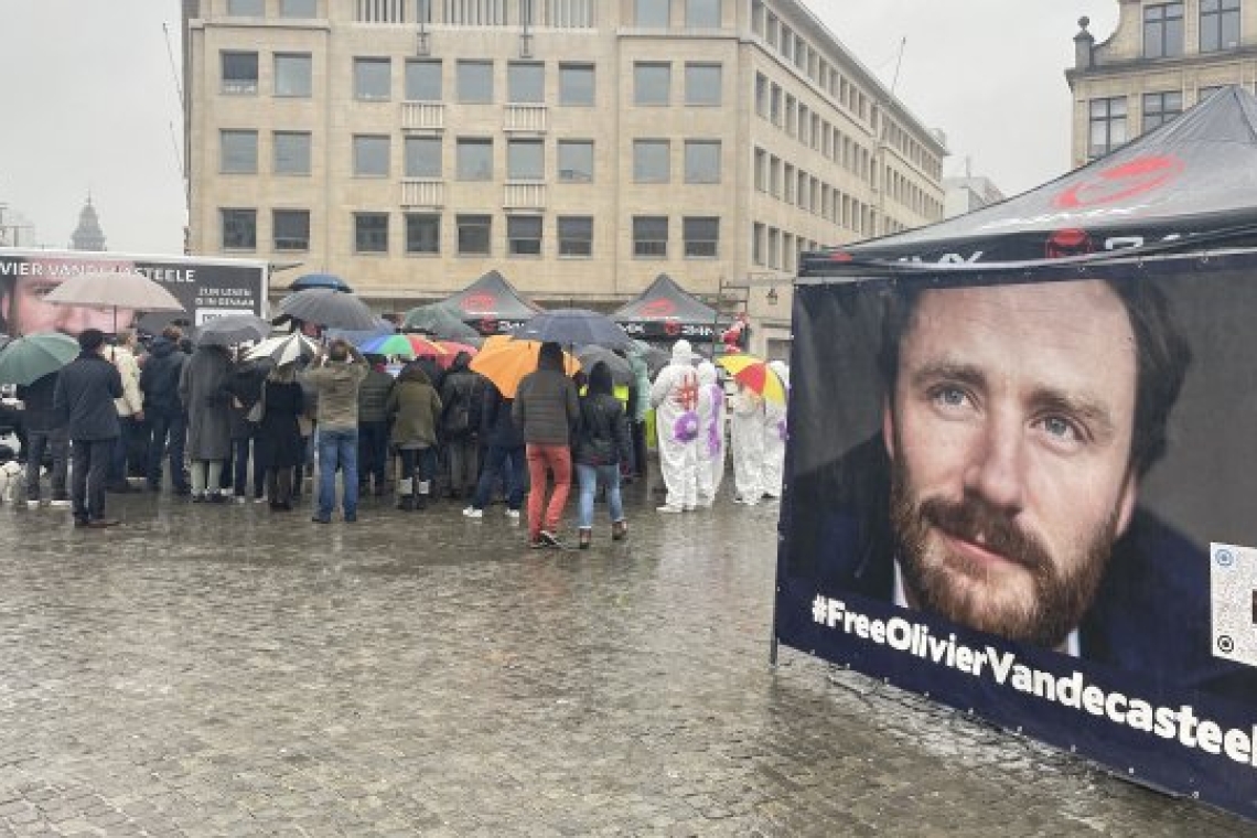 Un humanitaire belge condamné à purger 12,5 ans de prison