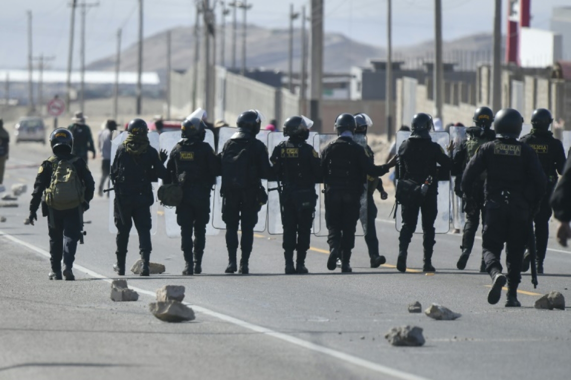 Manifestations au Pérou: l'état d'urgence décrété à Lima