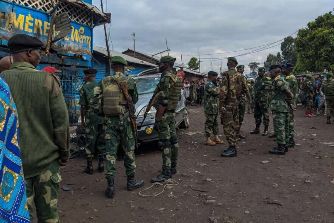  RDC : Au moins 10 morts et 40 blessés dans un attentat à la bombe contre une église à l'est du pays