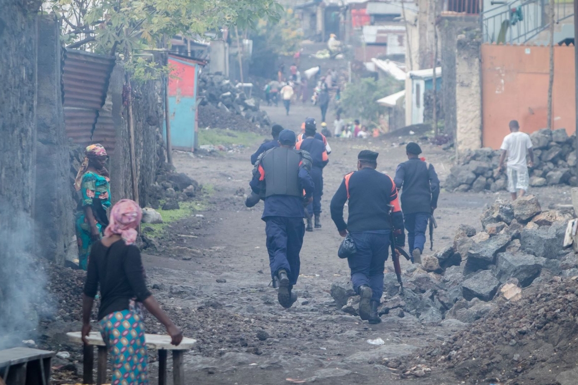 RDC: un engin explosif improvisé frappe une église à Béni (armée)