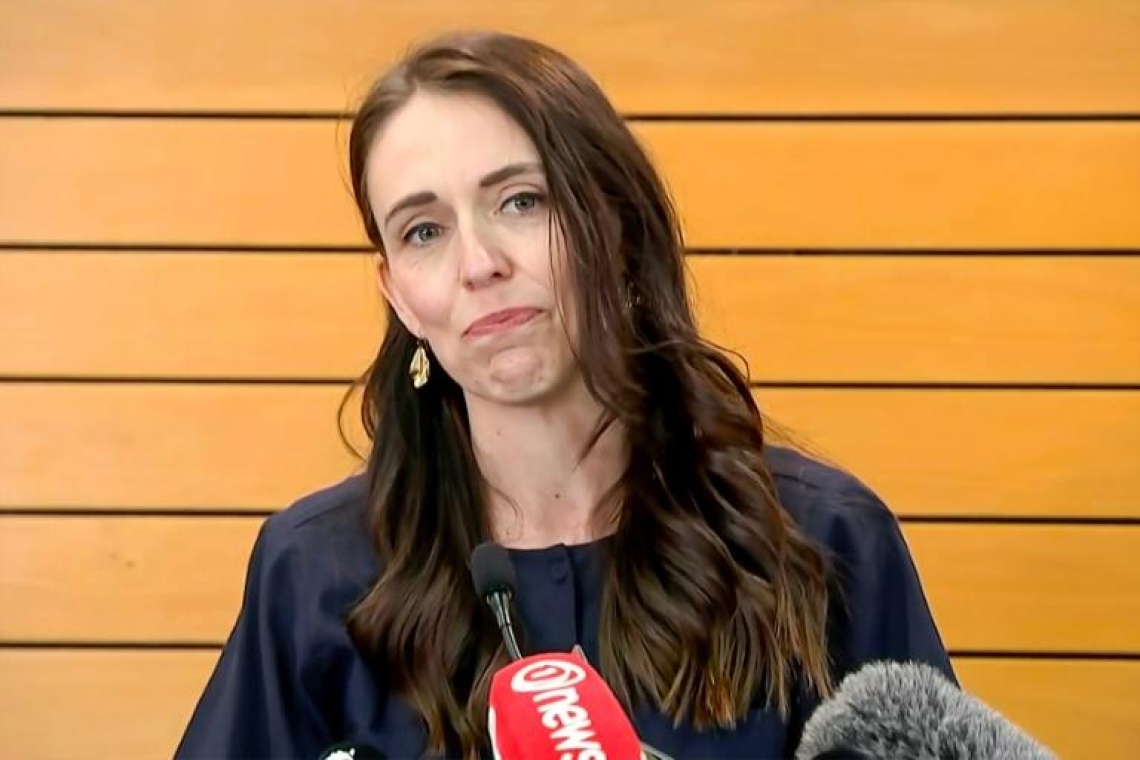 Nouvelle-Zélande : La première ministre Jacinda Ardern annonce sa démission